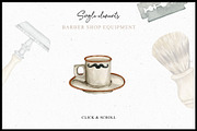 Hairdresser Collection, a Decorative Illustration by CrystalinaShop (Thumbnail 5 of 9)