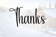Snowhouse | Script Font, a Handwritten Font by Scratchones (Thumbnail 8 of 8)