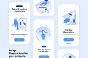 Handsy Finance illustrations, a Finance Illustration by Welovegraphics (Thumbnail 3 of 7)