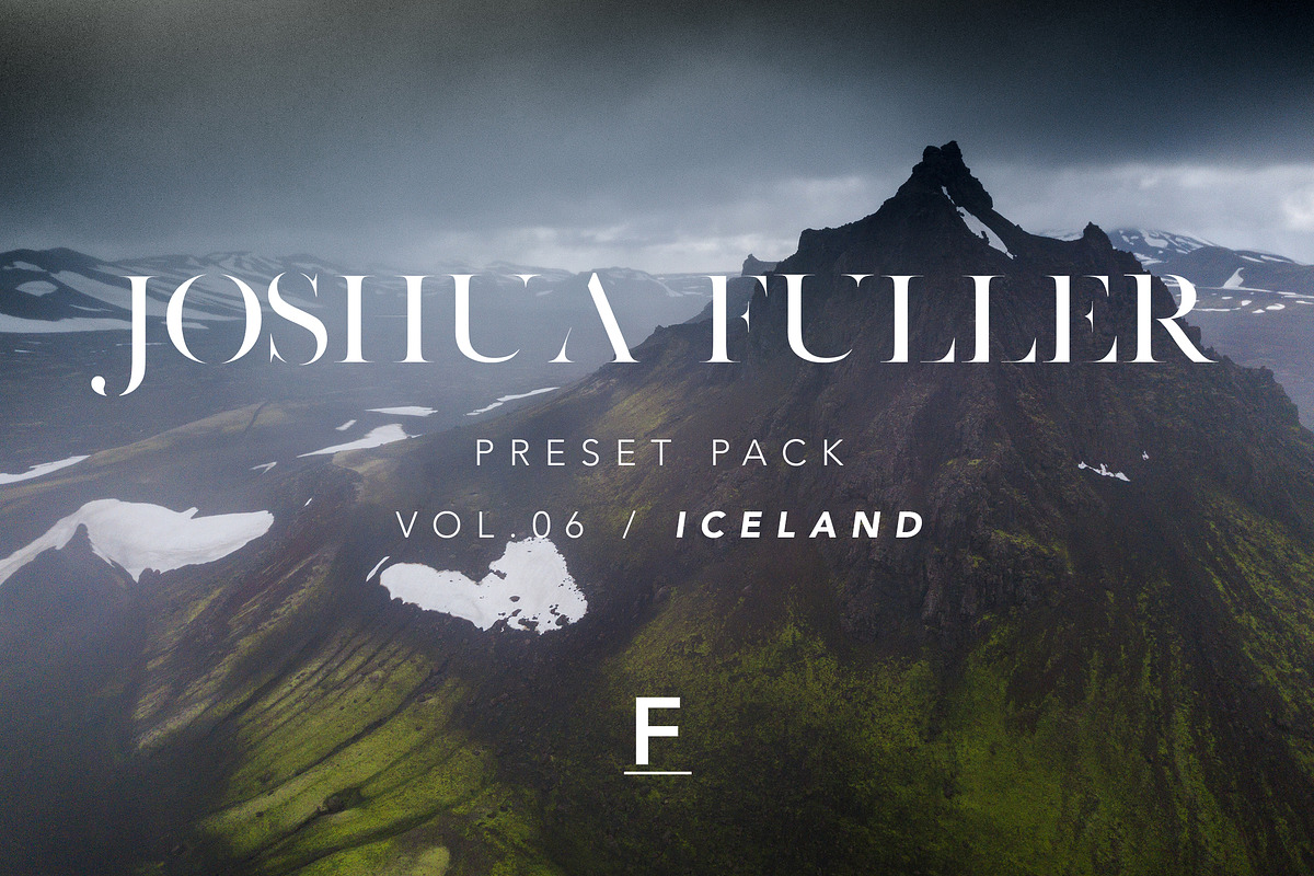Joshua Fuller Presets Vol.06