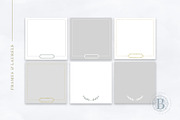 Dusty Blue Insta Square Photos, a Photo by BlueHarborPaperie (Thumbnail 5 of 6)