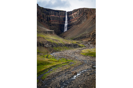 Beautiful Hengifoss Waterfall in, a Nature Photo by Igor Tichonow