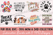 Fur Real Love Dog Lovers PNG Bundle, a Graphic by Pet Cave (Thumbnail 1 of 8)