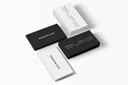 Simple Personal Business Card - 30, a Business Card Template by ND Design (Thumbnail 5 of 5)