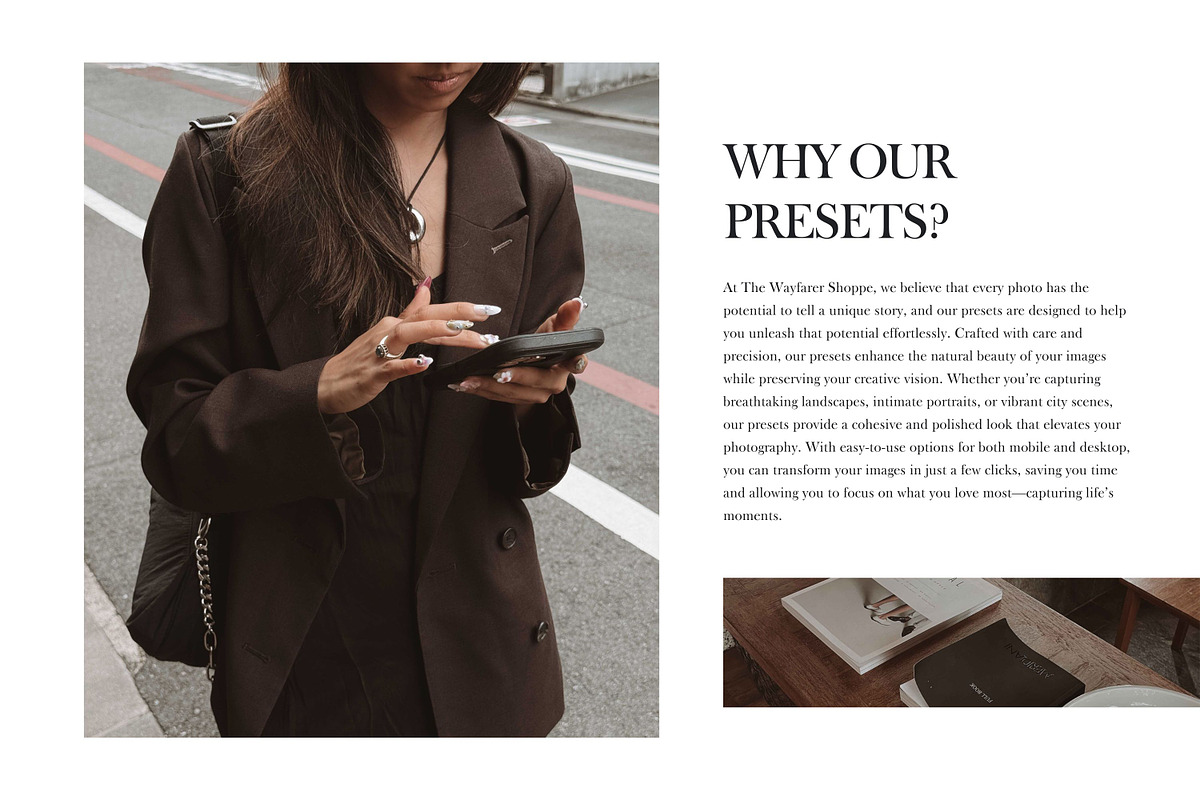 5 Lifestyle Lightroom Presets, a Preset Add-On by TheWayfarerShoppe (Photo 17 of 17)