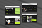 Marketing Plan Presentation Template, a Presentation Template by Pradaxa (Thumbnail 3 of 7)