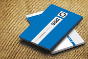 Corporate Business Card CM194, a Business Card Template by annozio (Thumbnail 2 of 4)