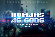 ST-Cyberillic cyber cyrillic font, a Font by Shimanov Types (Thumbnail 4 of 5)