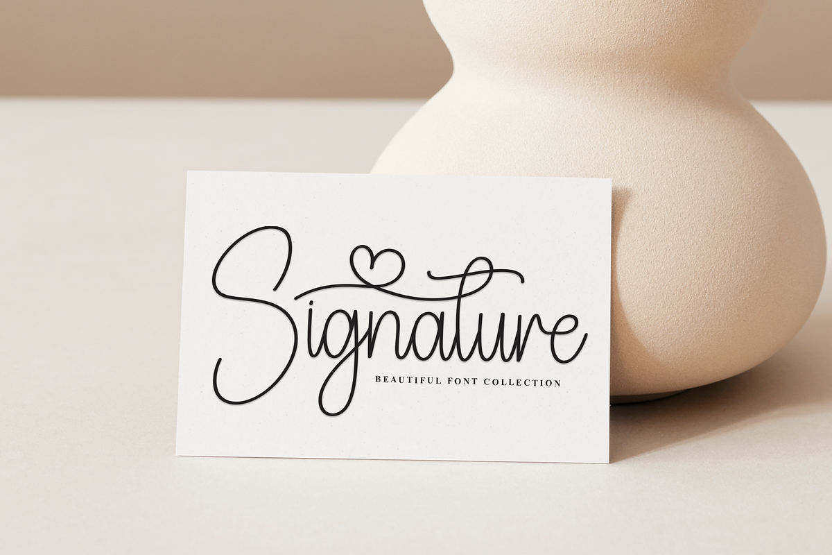 Happyday | Script Font, a Handwritten Font by Scratchones (Photo 5 of 9)