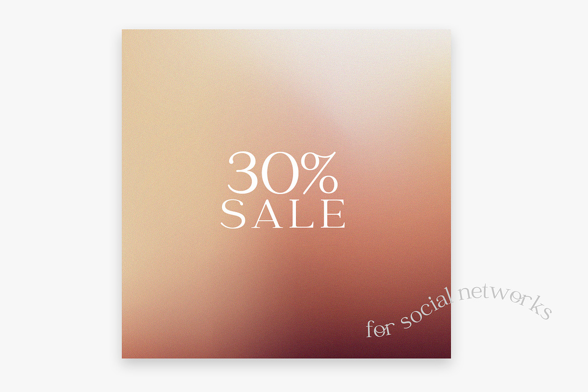 40 Trendy Gradients, a Texture Graphic by Letters-Shmetters (Photo 11 of 11)