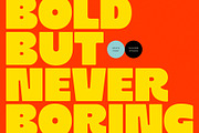 Holta, a Sans Serif Font by vuuuds (Thumbnail 8 of 9)