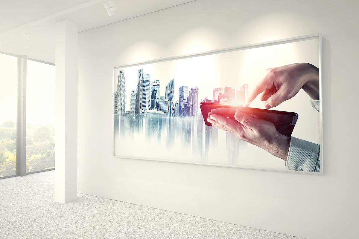 Office Wall Decoration Mockup Set, a Print Template by McLittle Stock (Photo 5 of 10)
