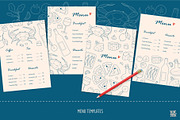 Mediterranean Food Clipart Bundle, a Food Illustration by vik.stock (Thumbnail 3 of 6)