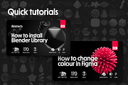 Abstracts — abstract shapes library, an Object 3D Model by Belkin by Design (Thumbnail 6 of 8)