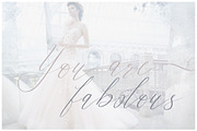 Hello Glamour font with swashes, a Script Font by Rad Fonts (Thumbnail 12 of 15)