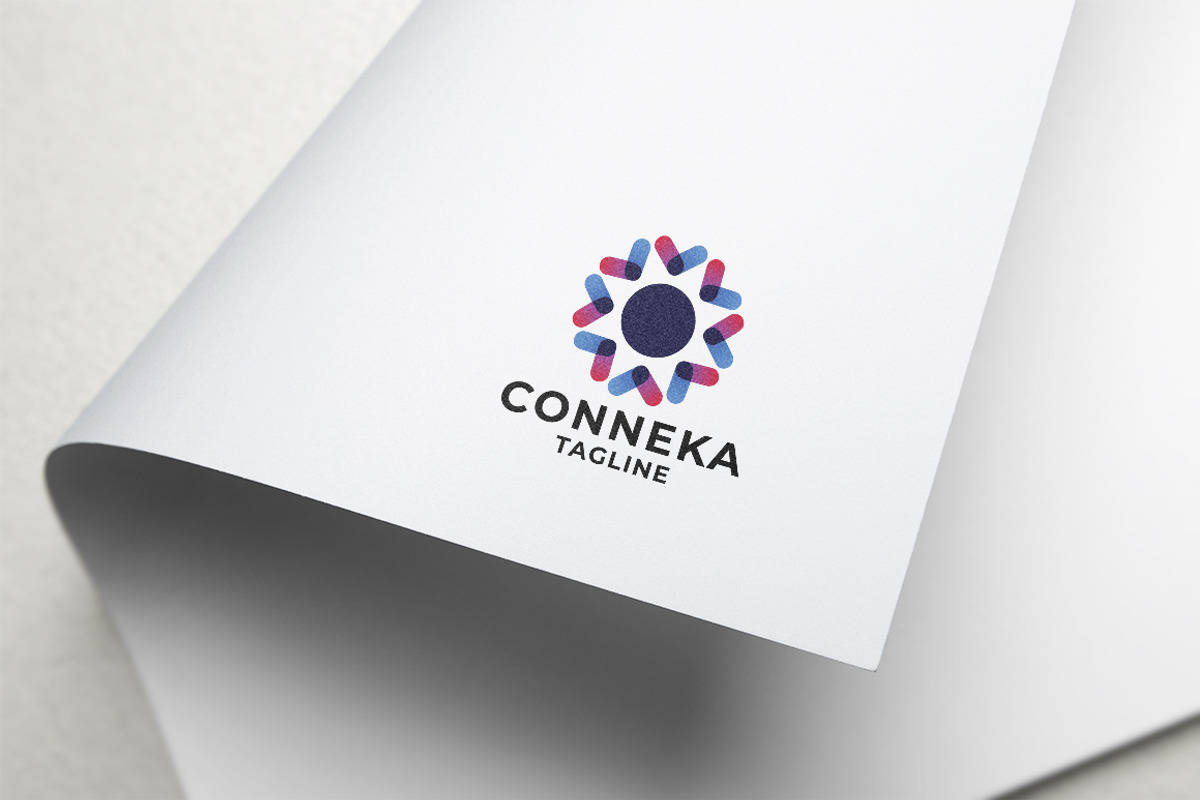 Connecting Logo, a Branding & Logo Template by Design_Planet