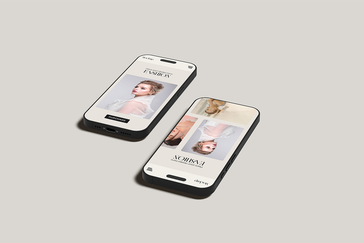 iPhone 17 Screen Mockup, an iPhone Mockup by Eka Restu D. Putra (Photo 7 of 14)
