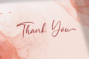 Aliya Ramsey - Handwritten Font, a Script Font by StringLabs (Thumbnail 10 of 10)