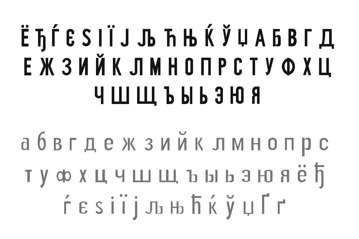 Gealman Modern Groteska font, a Sans Serif Font by Mofr 24 (Photo 9 of 10)