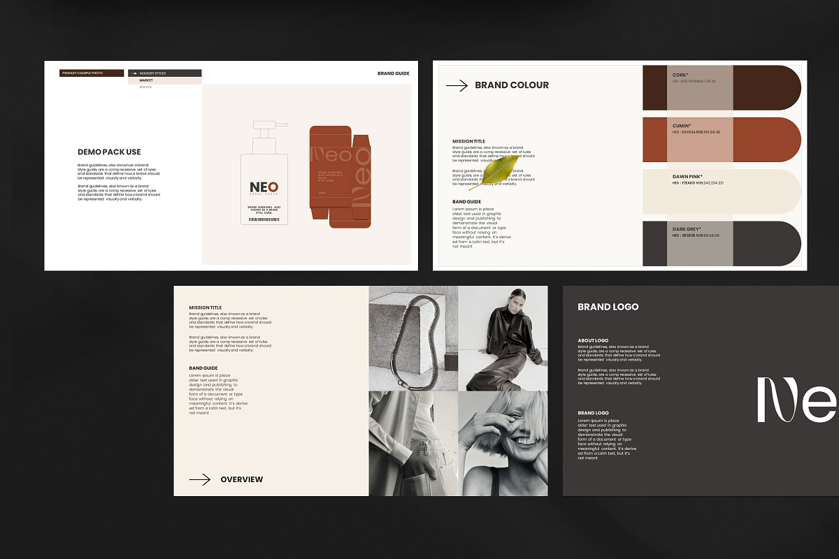 NEO | Brand Guidelines, a Presentation Template by Studio Industry (Photo 3 of 10)