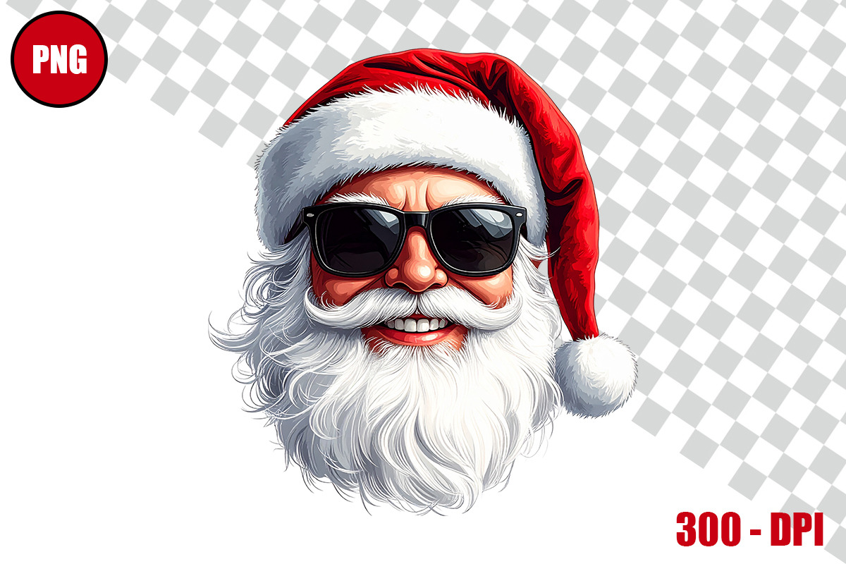 Christmas Santa Clipart Bundle Files, a Decorative Illustration by taramija (Photo 7 of 24)