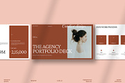 Agency Portfolio Deck, a Presentation Template by Oriofix (Thumbnail 5 of 11)