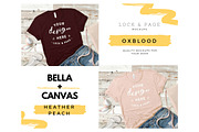 Bella Canvas 3001 Mega Bundle Mockup, a Shirt Mockup by lock and page (Thumbnail 71 of 84)