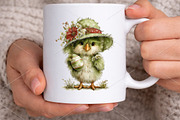 Whimsical Easter Chick Clipart PNG, a Seasonal Illustration by Canvas Craft (Thumbnail 7 of 7)