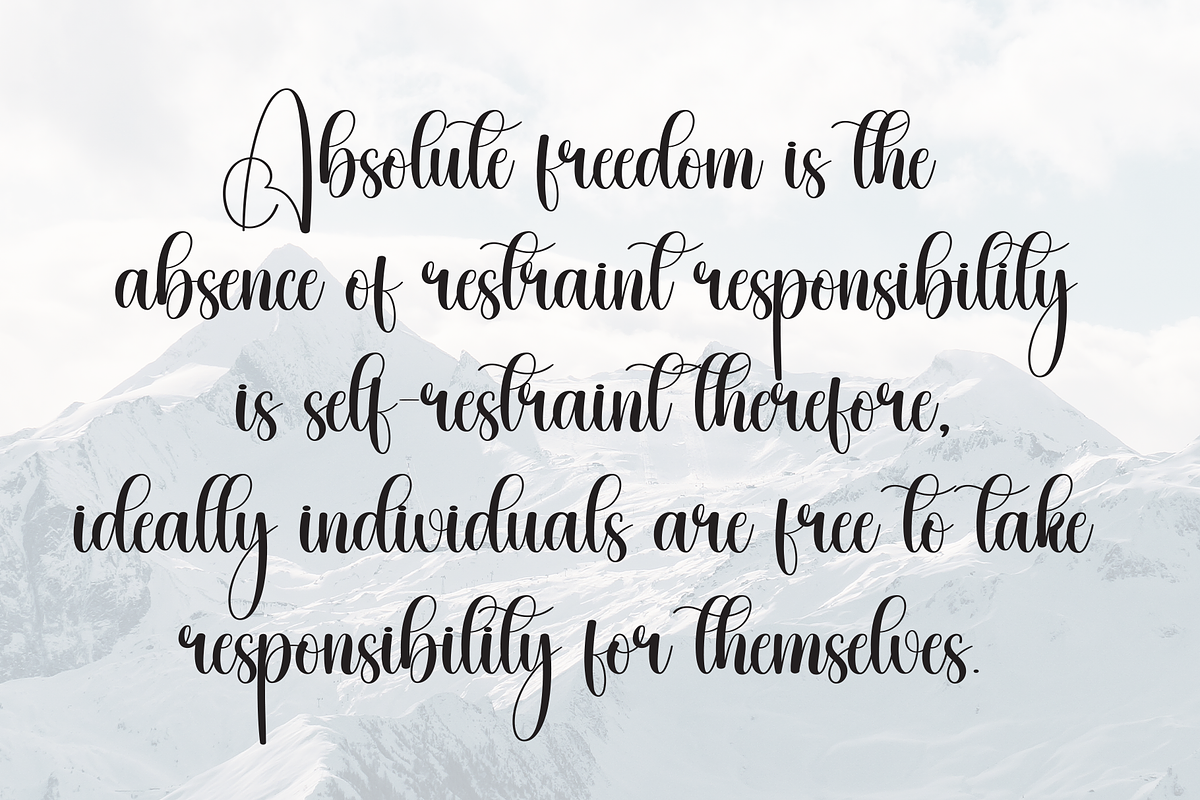 Hey Monday | Script Font, a Handwritten Font by Scratchones (Photo 5 of 9)