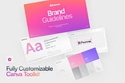Prime Brand Guidelines • Canva, a Branding & Logo Template by Vasil Enev (Thumbnail 2 of 11)
