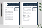 Black and White Resume Template, a Resume Template by Attractive Resume (Thumbnail 3 of 3)
