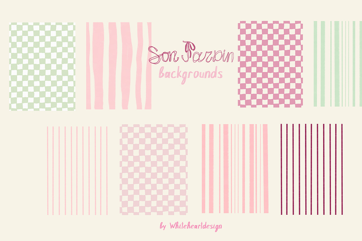 Son Jardin - Romantic Florals, an Object Graphic by whiteheartdesign (Photo 11 of 17)