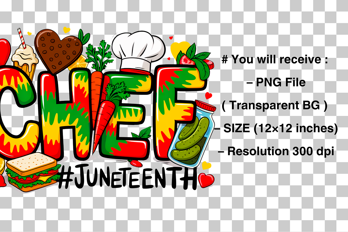 Juneteenth Trendy PNG Bundle, a Graphic by Black Gallery (Photo 16 of 21)