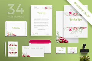 Branding Pack Tabita Spa