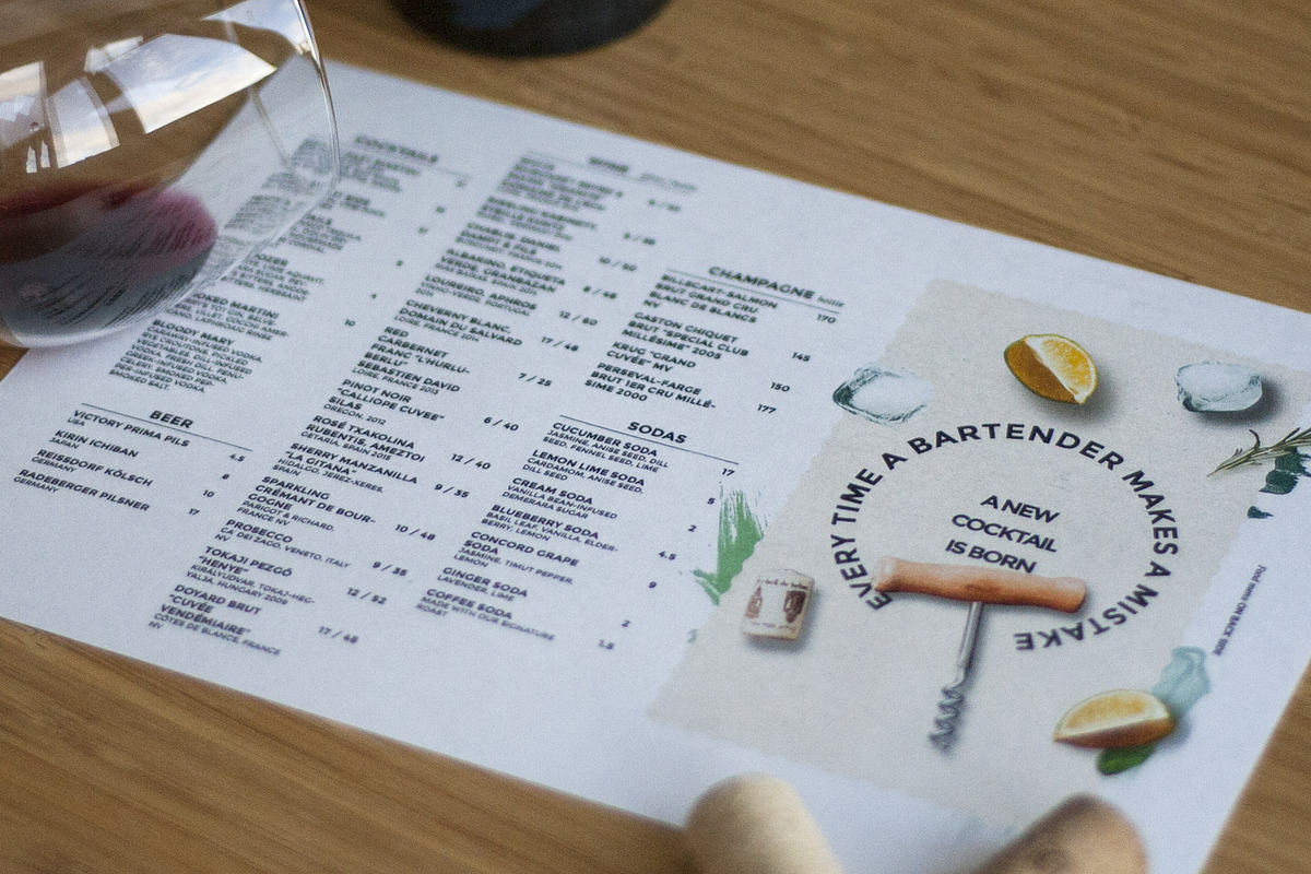 Restaurant Menu, a Flyer Template by BigWeek (Photo 4 of 4)