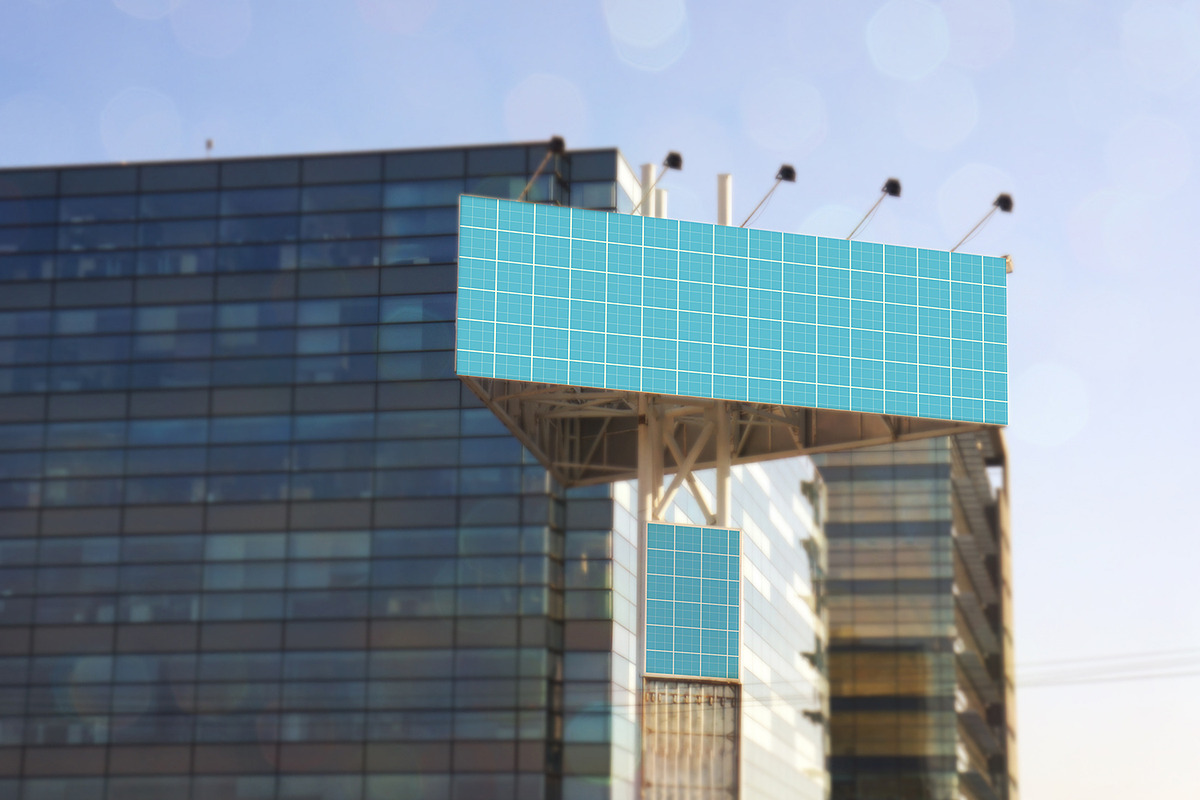 City Banners Mockup, a Mockup by ijiki (Photo 1 of 5)