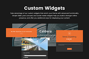 Steelworks & Constructions Wordpress, a WordPress Template by Zemez (Thumbnail 4 of 7)