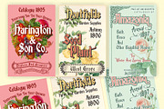 Branlerst, a Blackletter Font by uncurve (Thumbnail 9 of 9)