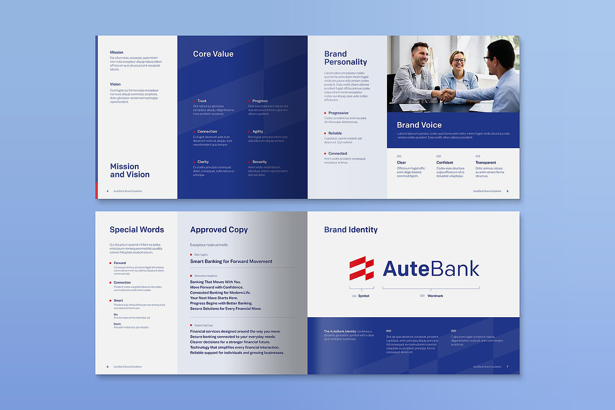 Brand Guidelines Template, a Brochure Template by BrandPacks (Photo 3 of 7)