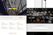 Diamond - Landing Page Template, a HTML Template by Zeepfeed (Thumbnail 3 of 6)