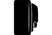 Hockey Silhouette Bundle, a Seasonal Illustration by balal (Thumbnail 7 of 21)