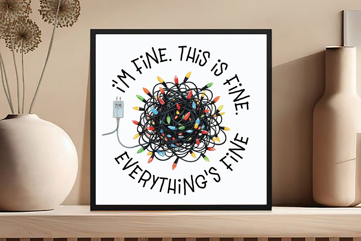 Funny Christmas Sublimation Png, an Illustration by DreamCafeArt (Photo 4 of 6)