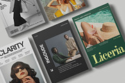 High Quality A4 Book Cover Mockup, a Books & Magazine Mockup by UFR_GRAPHIC (Thumbnail 3 of 4)