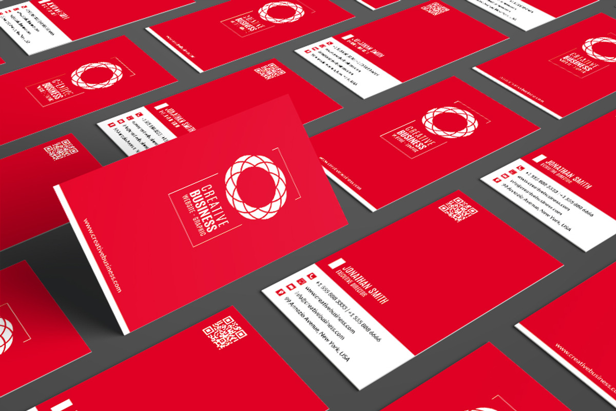 Corporate Business Card SE0269, a Card Template by annozio (Photo 4 of 4)