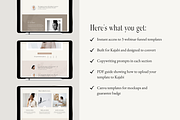 Kajabi Template Webinar Bundle, a Landing Page Template by Pixel & Flow (Thumbnail 4 of 10)