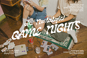 Velvetflow – Smooth Nostalgic Font, a Script Font by Creacy Studio (Thumbnail 3 of 10)