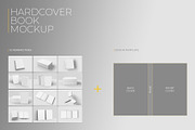 Hardcover Book Mockup, a Print Template by KIPET (Thumbnail 15 of 15)