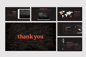 Mauer - Powerpoint Template