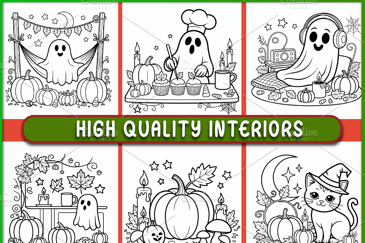 Spooky Stoner Relaxation Adult, a Seasonal Illustration by Ink Gallery (Photo 2 of 4)
