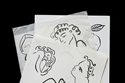 SKETCHES Line Art Drawings, a Decorative Illustration by Lana Elanor (Thumbnail 3 of 14)